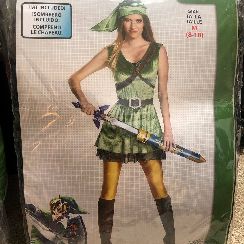 Female Link Costume (Zelda)